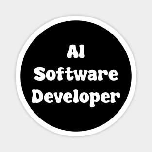 AI Software Developer Magnet